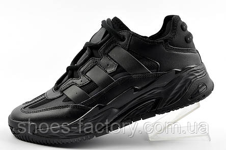 Кросівки Adidas Niteball 2 Адідас Найтбол чорні, фото 1