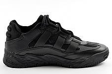 Кросівки Adidas Niteball 2 Адідас Найтбол чорні, фото 3