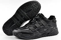 Кросівки Adidas Niteball 2 Адідас Найтбол чорні, фото 5