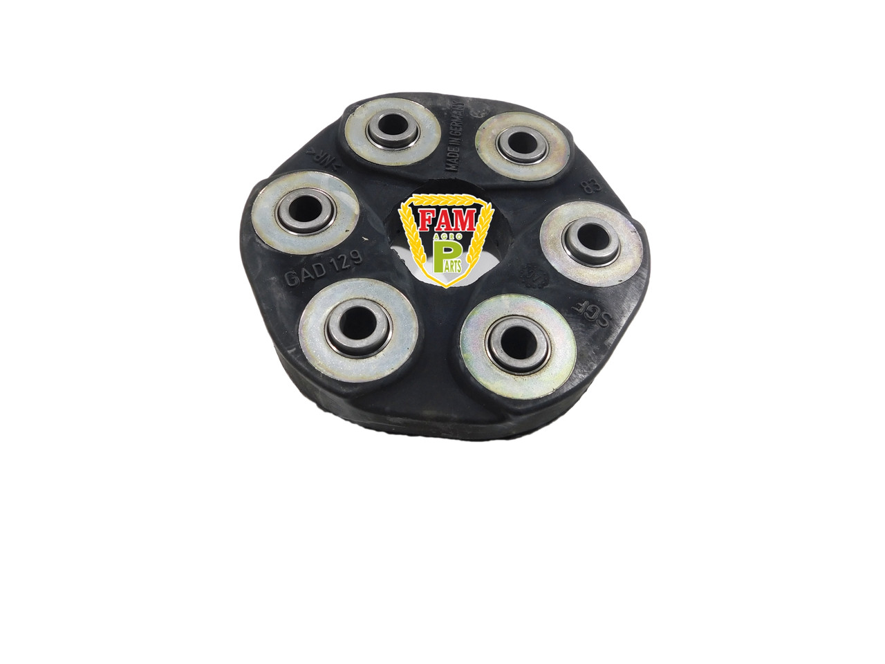 М'яке з'єднання привода жатки D 40х130 Jurid, 608014 Claas, фото 1