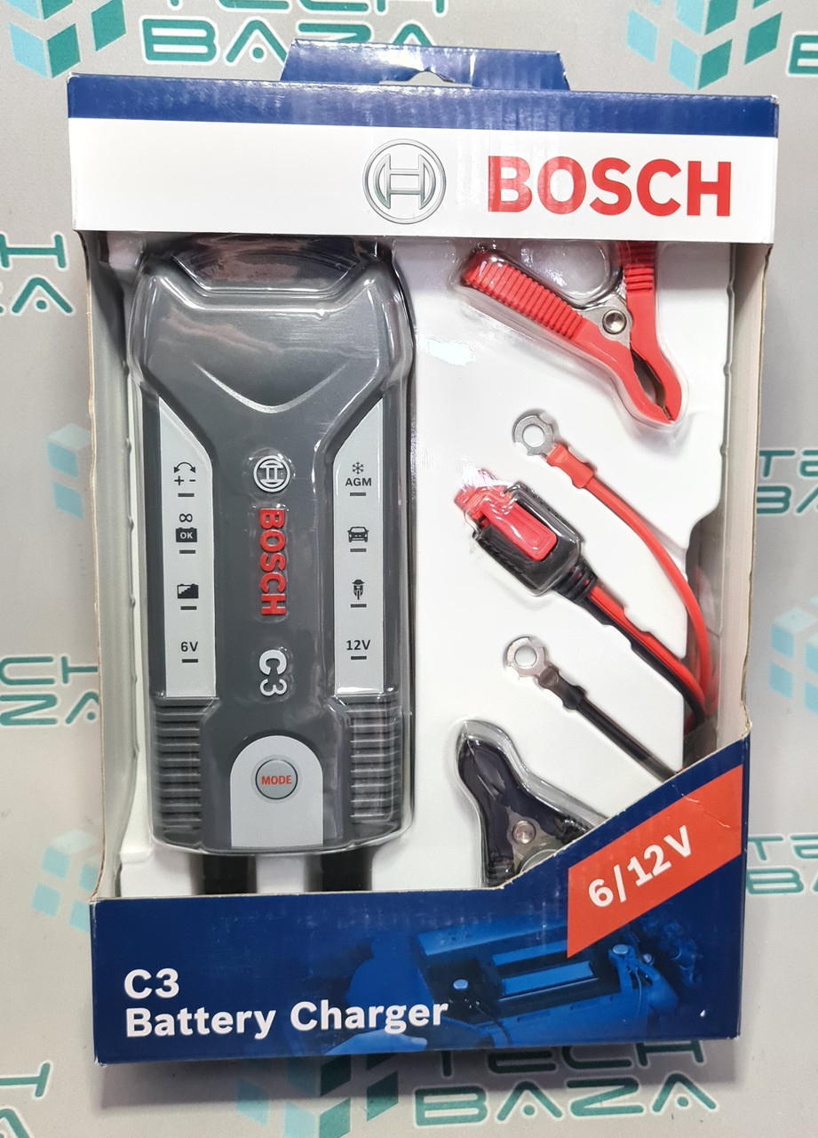 Зарядний пристрій BOSCH 3,8А 6-12В