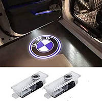 Штатная подсветка двери с логотипом BMW E53 E39 E52