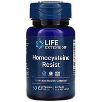 Life Extension Homocysteine Resist 60 Veg Caps