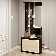 Передпокій для дому Мікс Венге + дуб молочний