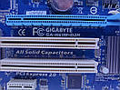Материнська плата s1155 GIGABYTE GA-H61M-D2H (Socket 1155,DDR3,б/у), фото 3