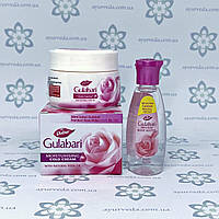 Galubari Cold Cream  & Rose Water Dabur (Крем для лица Гулабари с экстрактом розы)