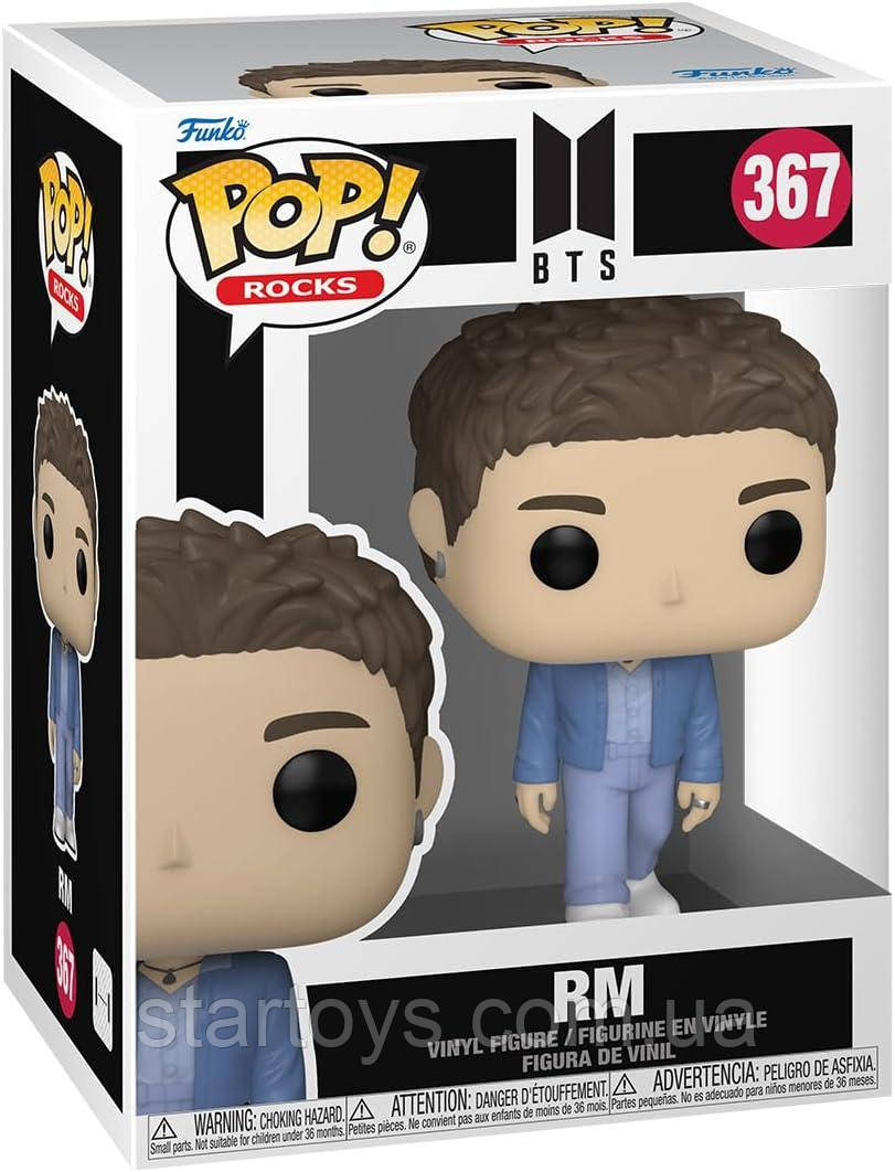 Фігурка Фанко ПОП серія Рокс-БТС: РМ #367 Funko Pop! Rocks: BTS - RM