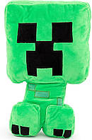 Майнкрафт Крипер 40см большая мягкая игрушка подушка Minecraft Creeper plush Mojang