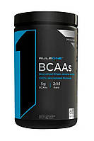 Амінокислота BCAA Rule 1 BCAA, 60 порцій Без смаку (318 грам) EXP
