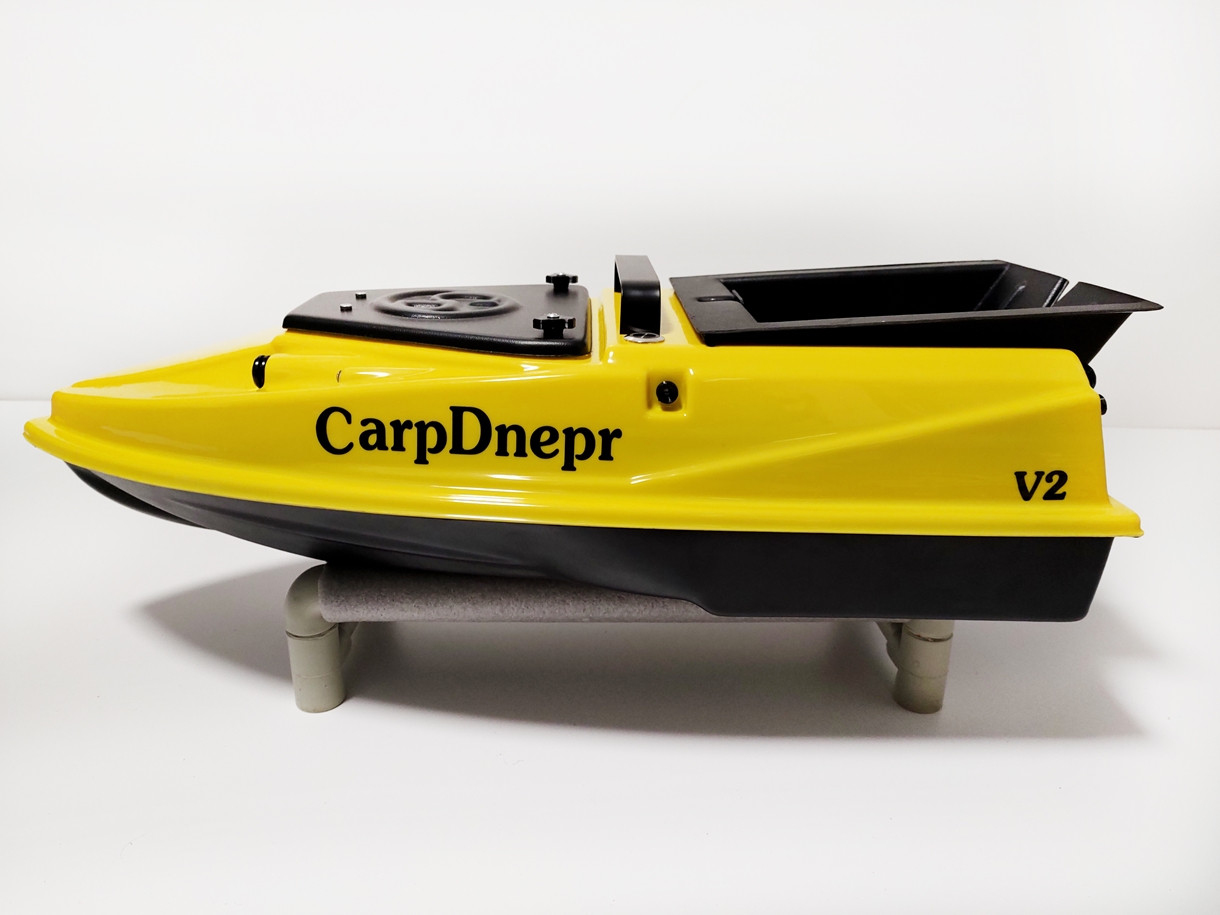 Кораблик CarpDnepr V2 (GPS+Ехолот Lucky FF918)