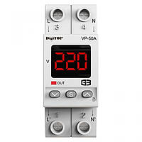 Реле напруги DigiTop Vp-50A M2R червона індикація
