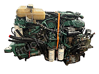Двигатель Двигун Мотор Головка Блок Вольво Volvo FL6 Euro3 D6B Вольво ФЛ6 Д6Б B-391138 D6B*202530*A