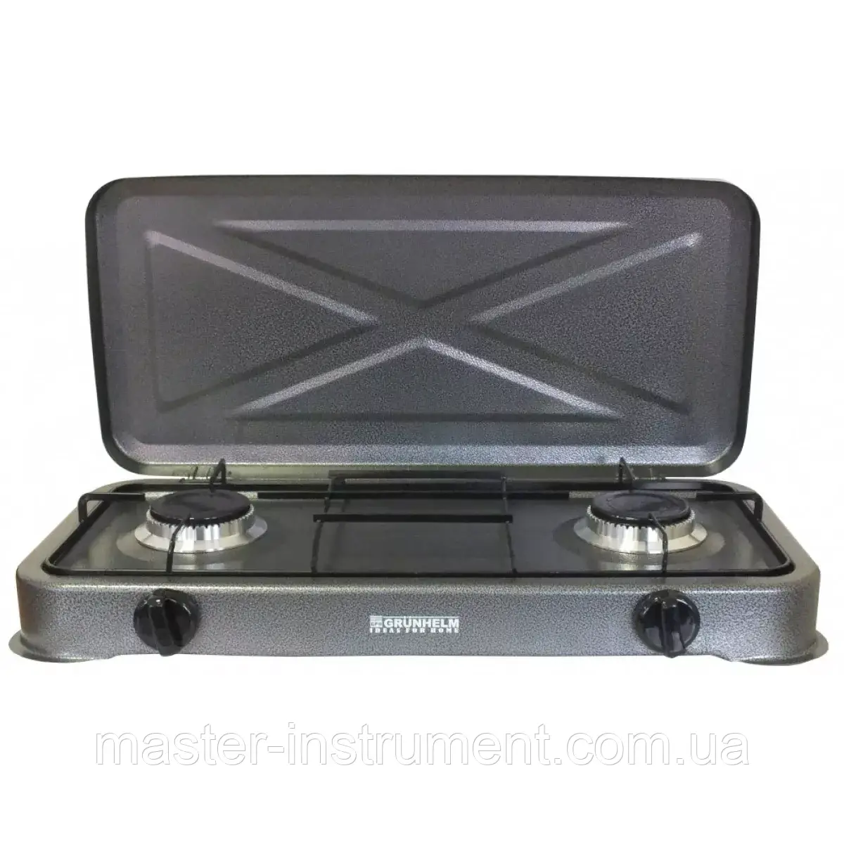 Газова плита Grunhelm GGP-6012 (з кришкою)
