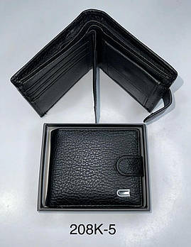 Чоловіче портмоне зі штучної шкіри Balisa 208К-5 Black Купити портмоне Баліса гуртом недорого Одеса 7 км
