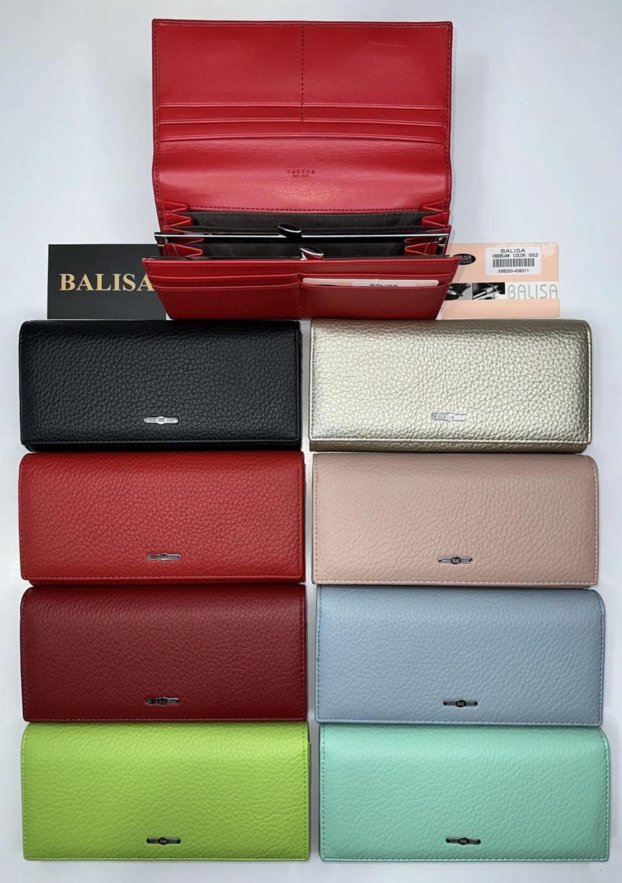 Жіночий гаманець Balisa Х88200-406. Жіночий гаманець зі штучної шкіри закривається на магніт