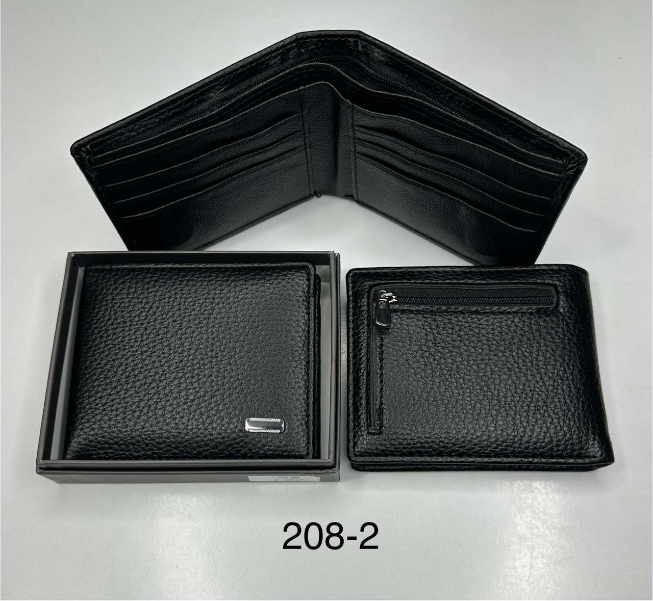 Чоловіче портмоне зі штучної шкіри Balisa 208-2 Black Купити портмоне Баліса гуртом недорого Одеса 7 км, фото 1