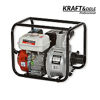 Мотопомпа бензиновая Kraft&Dele KD770 5,5 кВт