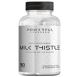 Сілімарин Powerful Progress MILK THISTLE (90 капсул.)(термін до 01/2026)