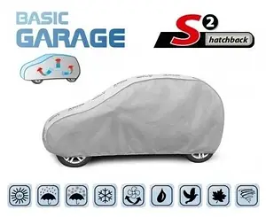 Тент автомобільний Hatchback Kegel Basic Garage S2 (5-3952-241-3021) размер 320-330х136см