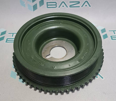 Шків колінвала 2112 16 кл. Демпфер прорезин, фото 1