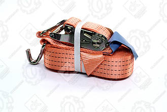 Стяжка вантажу, 2t. 50mm.x10m.(0.5+9.5) метал. ручка