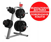 Стойка для олимпийских дисков Fitnessport DR-02