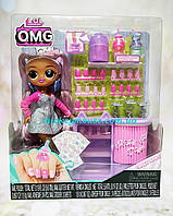 Набор с куклой L.O.L. Surprise! серии O.M.G. Китти К LOL Surprise OMG Candylicious Sprinkles Shop 503859