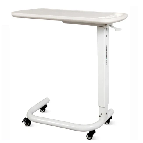 Надліжковий столик для лежачих хворих SAIKANG SKH046-14 медичний приліжковий столик на колесах