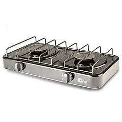 Газова плита двоконфорочна без кришки Елна ПГ-2Н