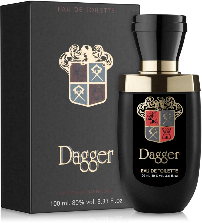 Dina Cosmetics Dagger Туалетна вода чоловіча, 100 мл