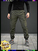 Джоггеры Штаны Спортивные штаны цвета хаки Котоновые штаны с карманами штаны турция демисезонные XXL