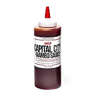 Соус для крылышек, неострый, Capital City Mambo Sauce, 355г