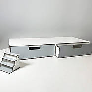 Органайзер під лялькові будиночки Nestwood "Люкс Лайт", "Мрія", "Фантазія", Еко, фото 3