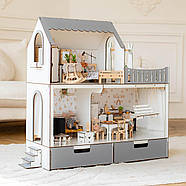 Органайзер під лялькові будиночки Nestwood "Люкс Лайт", "Мрія", "Фантазія", Еко, фото 4