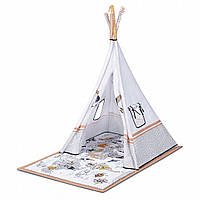 Развивальний килимок-палатка 3 в 1 Kinderkraft Tippy (KPTIPP00MUL0000)