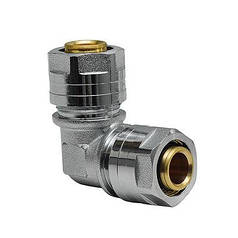 Кут 20*20 RAF-Germany металопластиковий обтискний