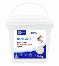 Борна кислота Бор Ортоборна кислота