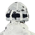 Кавер на каску "Клякса" (зима), фото 4