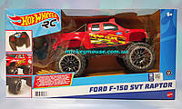 Машинка Хот Вілс Червоний Форд на пульті керування Hot Wheels RC Red Ford F-150 GVL10