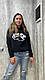 Худі жіноче на флісі, фото 2