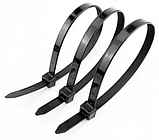 Хомут пластиковий (стяжка) 4,6х300 (уп.-100 шт) (4,6х300 (уп.-100 шт)), фото 2