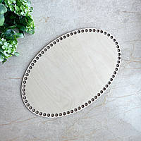 Дно дерев’яне ОВАЛ 32 х 20 см М