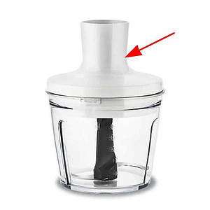 Кришка редуктор чаші для блендера Moulinex DD643132 (MS-650926) біла