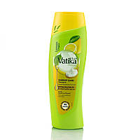 Шампунь Ватіка з лимоном і йогуртом, проти подушки, DABUR VATIKA DANDRUF GUARD SHAMPOO, 200 мл