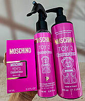 Парфюмированный набор Moschino Toy 2 Bubble Gum 3 в 1