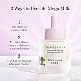 Натуральна ферментована олія для обличчя Beekman OH! Mega milk fermented barrier boosting facial oil 29.57ml, фото 6