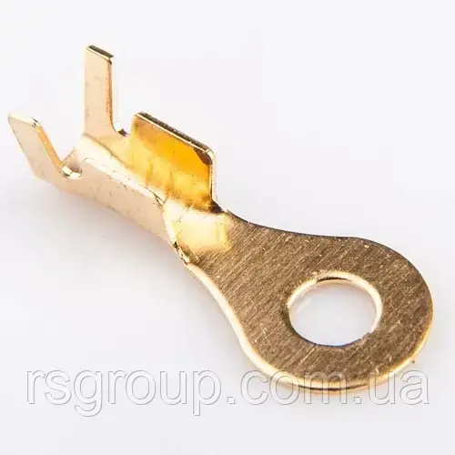 Наконечник кільцевий розрізний без ізоляції DJ431-4B (1-1,5/4) (1пач -100шт)