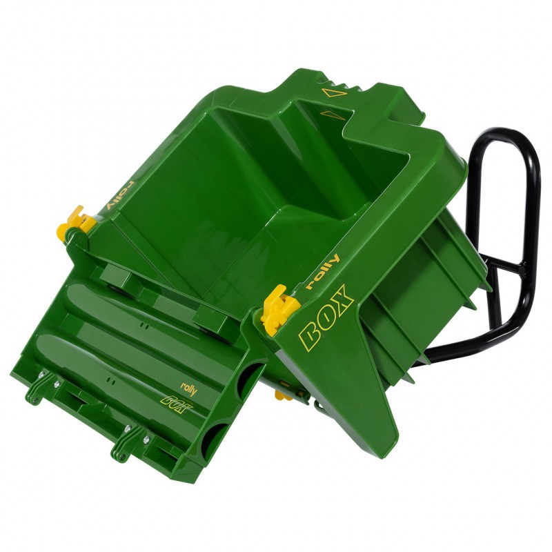 Функціональний транспортний контейнер Rolly Box до трактора John Deere Rolly Toys 408931