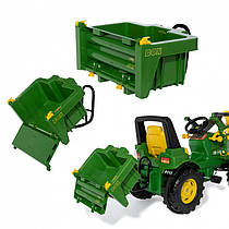 Функціональний транспортний контейнер Rolly Box до трактора John Deere Rolly Toys 408931