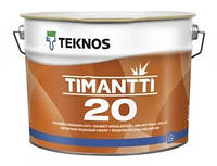 Краска Timantti 20 Тимантти Teknos для влажных помещений 2,7л